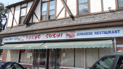 Tokyo Sushi III Japanese Restaurant located in a historic building in West Hartford, CT